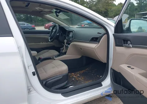 2019 Hyundai Elantra Value Edition из США, поврежденный, VIN 5NPD84LF7KH427781